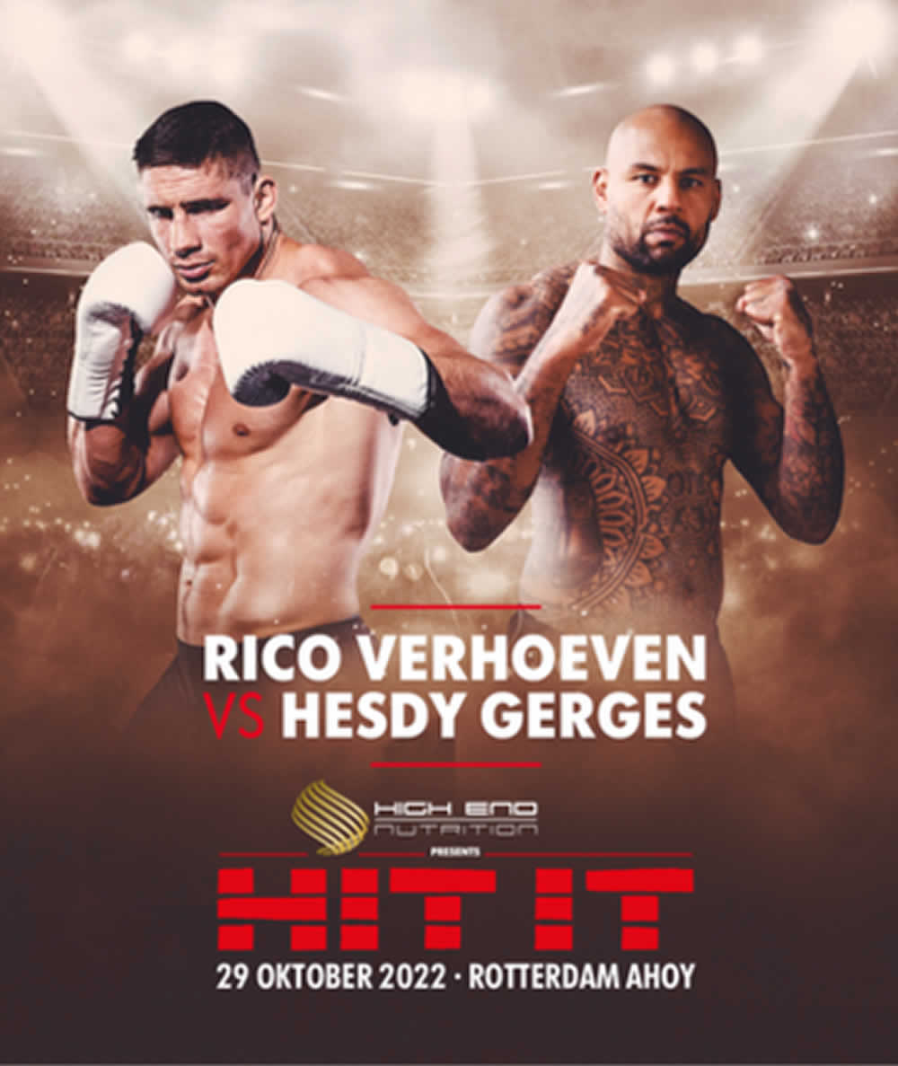 Hit It 2022 - Rico Verhoeven vs. Hesdy Gerges (Main Fight) 1080p HDTV x264-PyRA