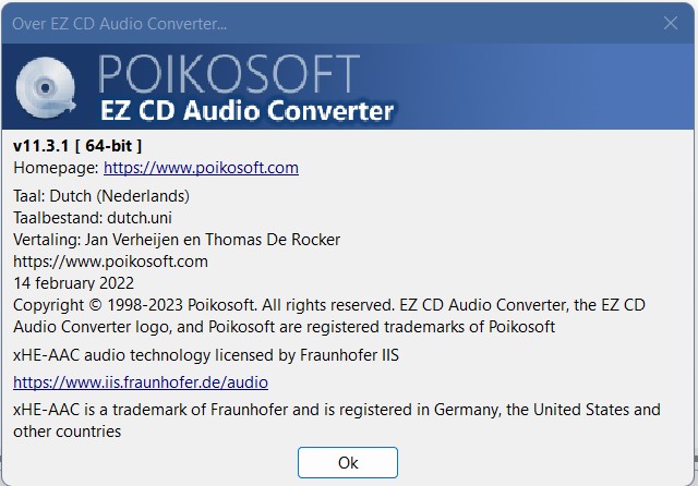 EZ CD Audio Converter 11.3.1.1 Multilingual x64