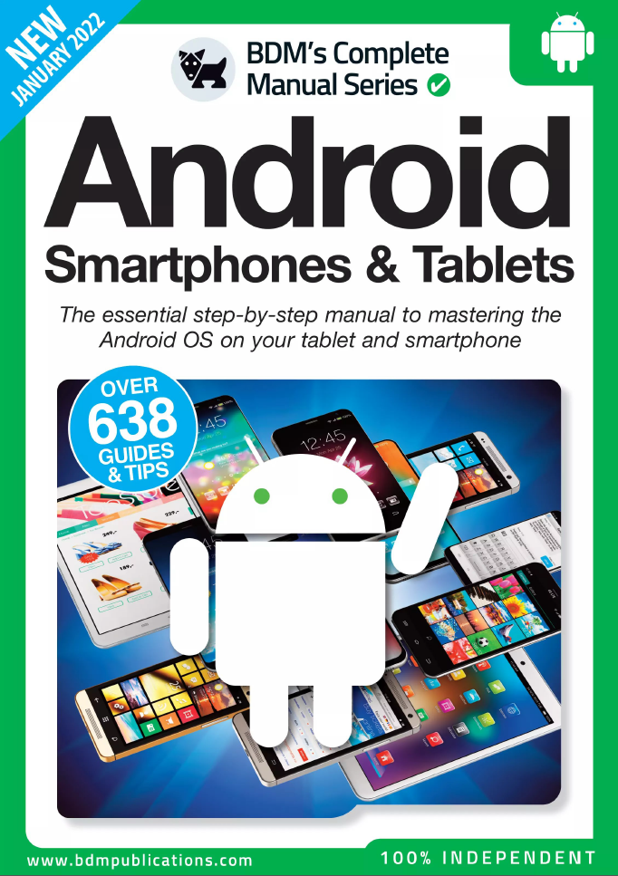 Android Smartphones & Tablets - 12th Edition, 2022