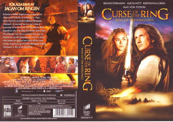 Ring of the Nibelungs (2004) Curse of the ring 2x dvd 5