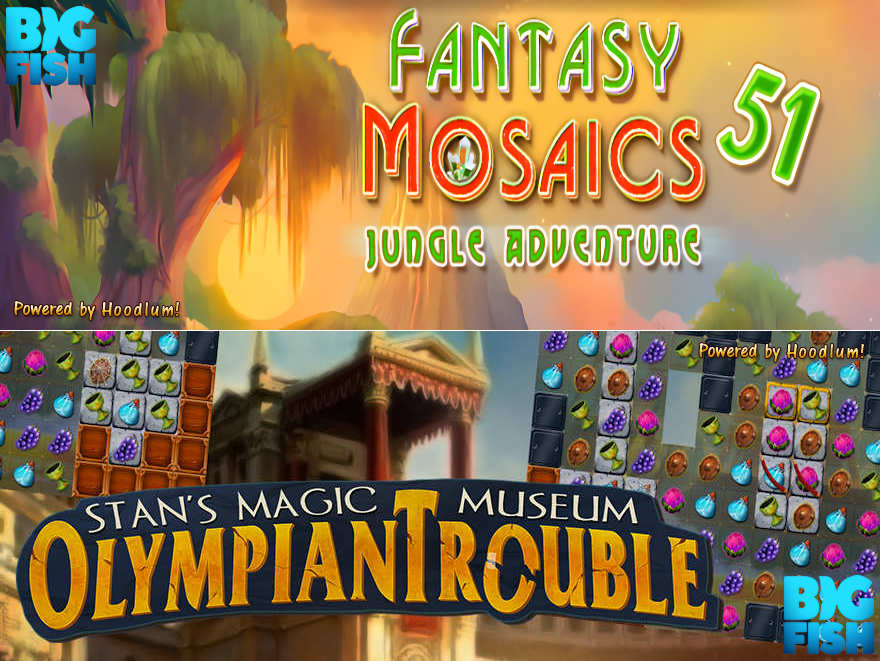 Stan's Magic Museum - Olympian Trouble