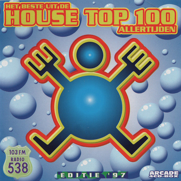 Het Beste Uit De House Top 100 Allertijden (Editie '97) (4CD) (1997) (Arcade)