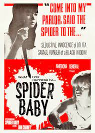 Spider Baby Or The Maddest Story Ever Told 1967 1080p BluRay DTS 1Ch H264 UK Sub