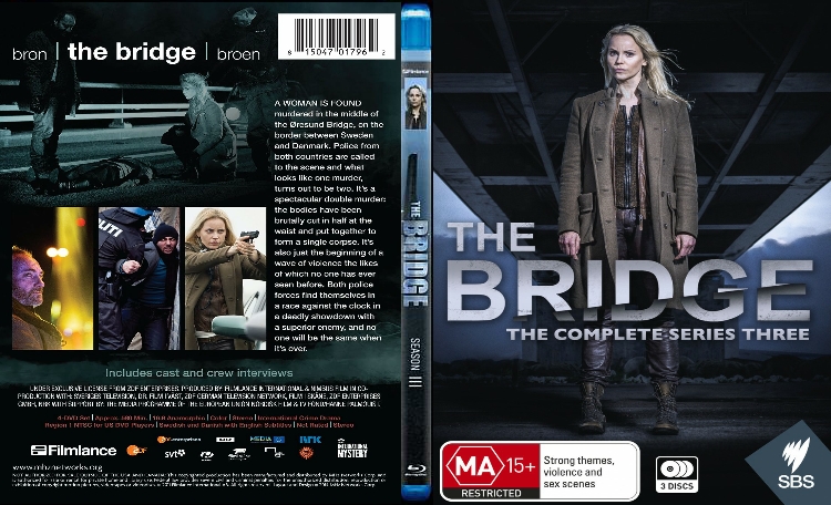 (Broen) The Bridge ( Bron ) Seizoen 3 - 2011-2018