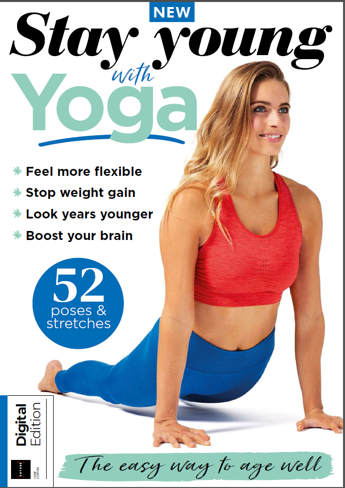 Stay Young With Yoga, 1st Edition, 2022