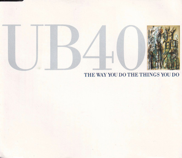 UB40 - The Way You Do The Things You Do (1990) [CDM]