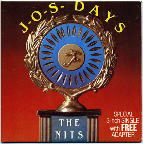 The Nits - J.O.S. Days (1987) [3''CDM]