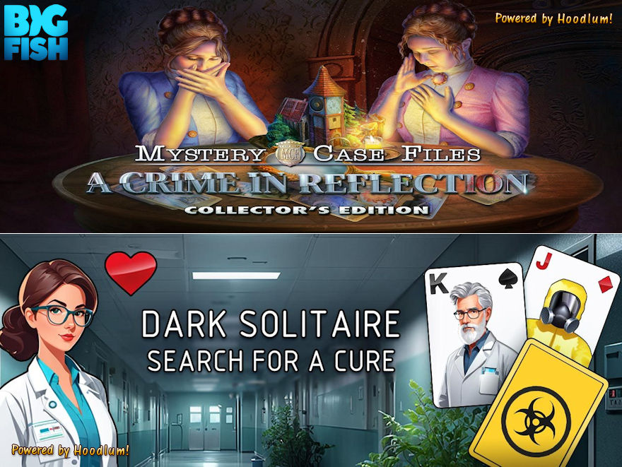 Mystery Case Files (26) A Crime in Reflection Collector's Edition