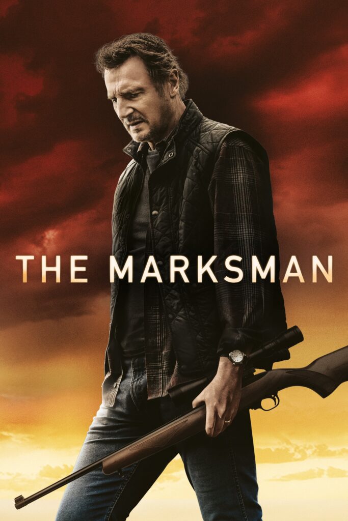 The Marksman (2021) 1080p  WEB-DL Yellow EVO x264 NL Subs Ingebakken