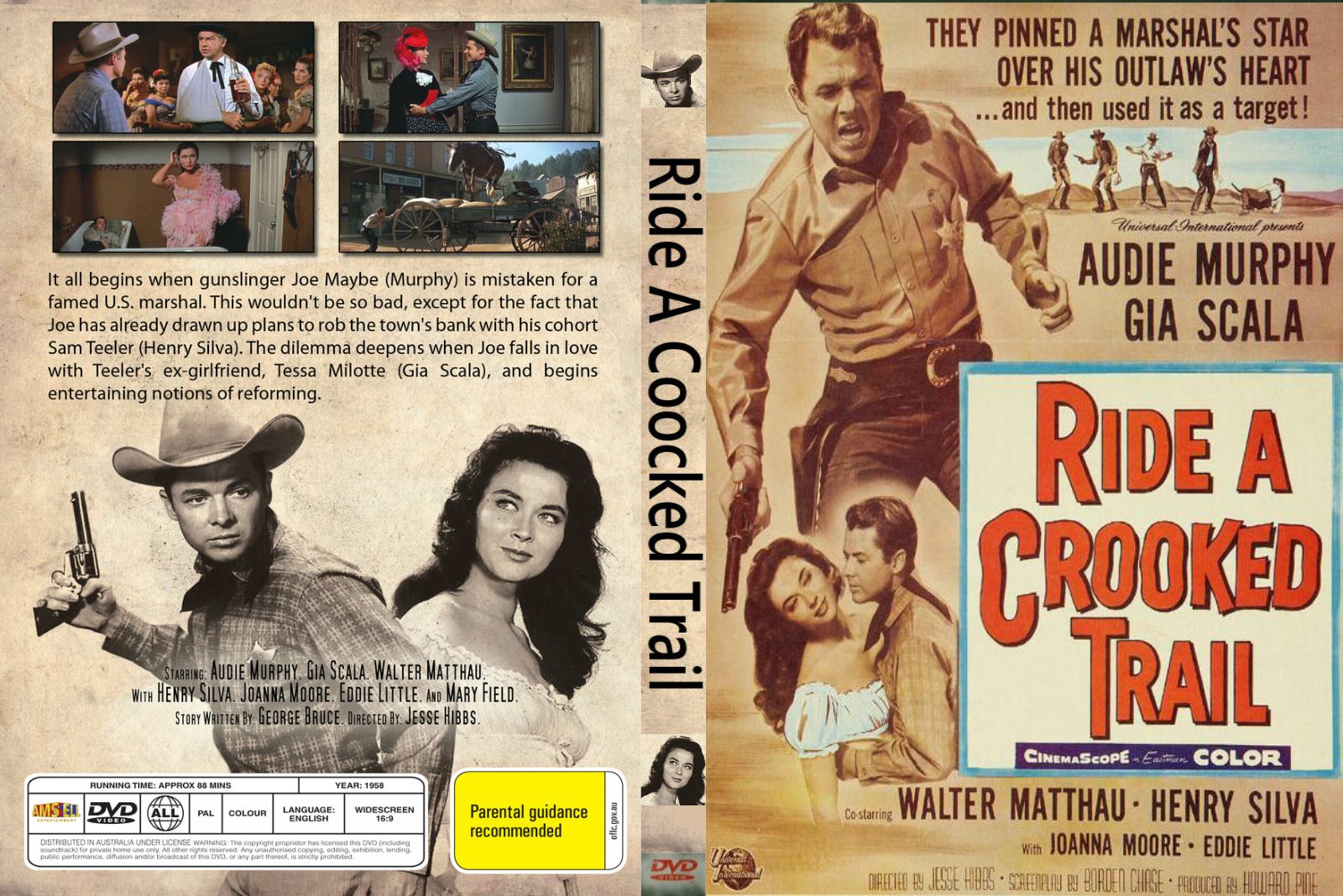 Ride a Crooked Trail 1958