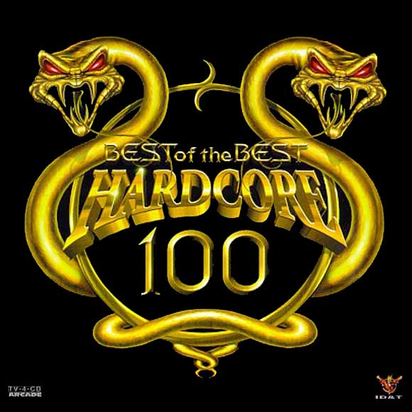 Hardcore 100 Best Of The Best (4CD) (1997) [Arcade]