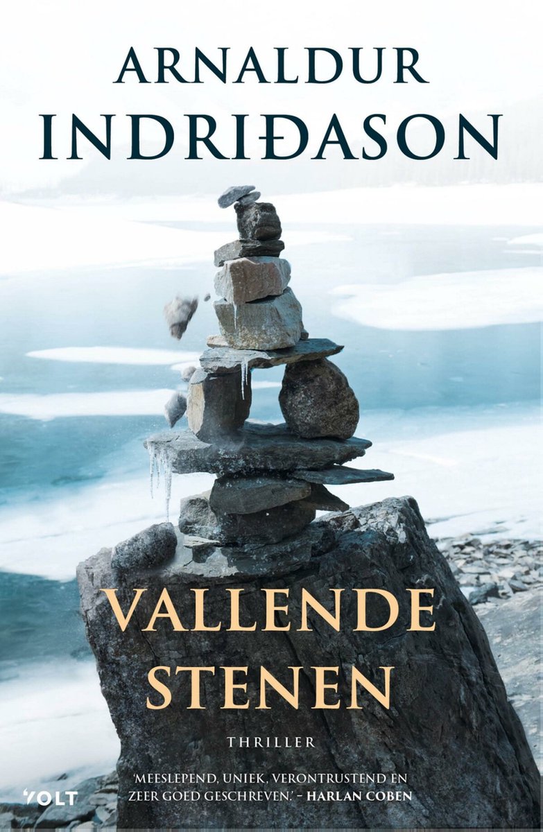 Indridason, Arnaldur - [Konrao 4] - Vallende stenen (2022)