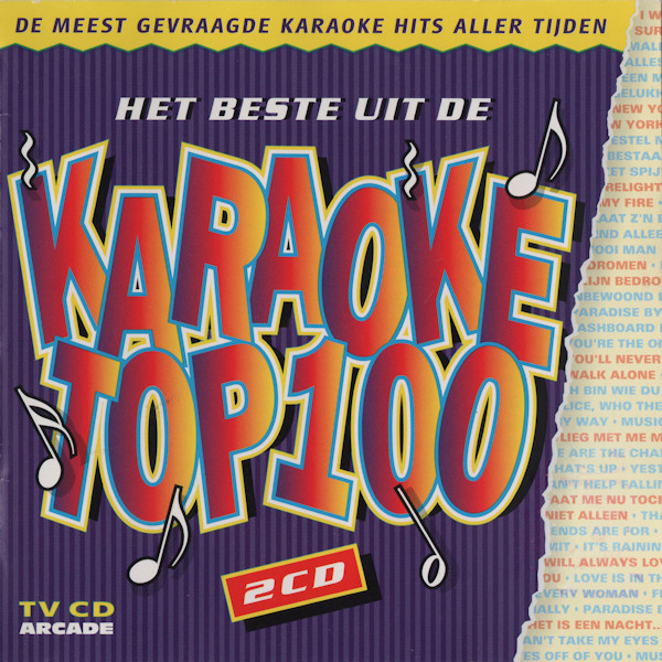 Het Beste Uit De Karaoke Top 100 (2CD) (1995) (Arcade)