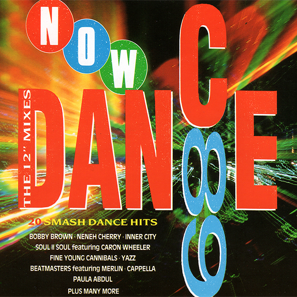 Now Dance 89 - The 12'' Mixes (1989)