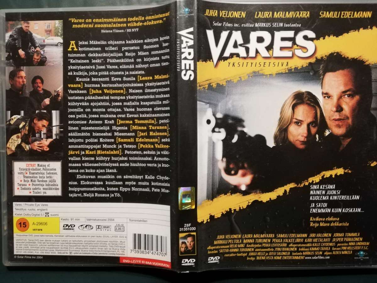 Vares - Private Eye - yksityisetsivä (2004)