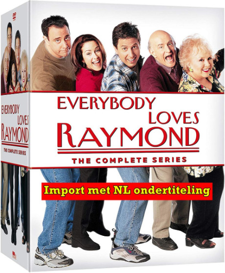 Everybody loves raymond seizoen 4 (5xdvd5)
