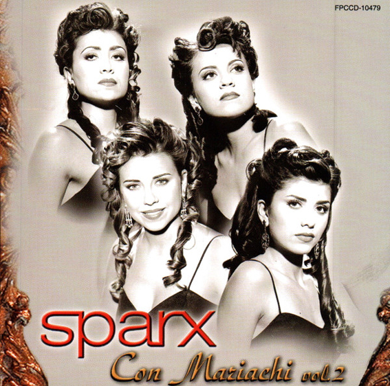 Sparx - Con Mariachi - One Track - Vol. 2