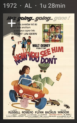 Now You See Him Now You Dont 1972 1080p AMZN WEB-DL DDP2 0 H 264-NLSubsIN-S-J-K