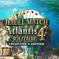 Jewel Match Atlantis Solitaire 4 NL