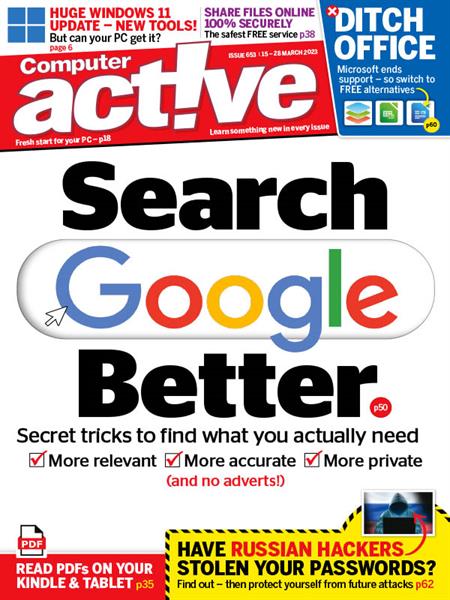 Computeractive - Issue 653, 15-28 March 2023