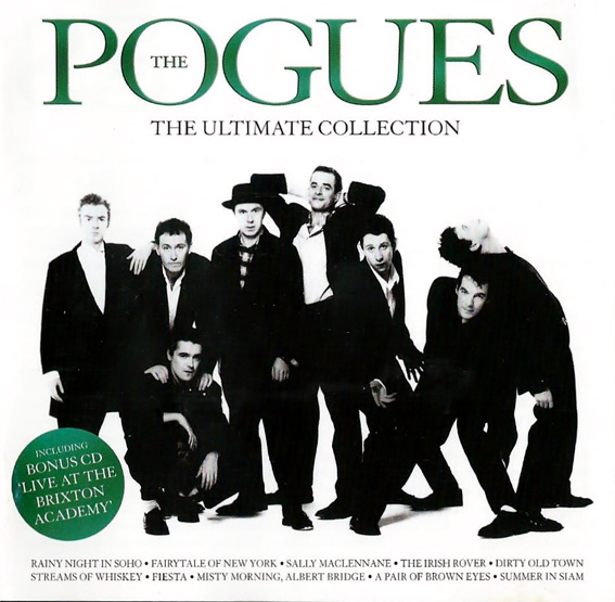 The Pogues - The Ultimate Collection - 2 Cd's