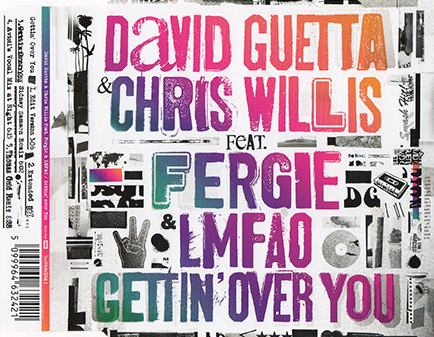 David Guetta & Chris Willis Ft Fergie & LMFAO - Gettin' Over You (2010)
