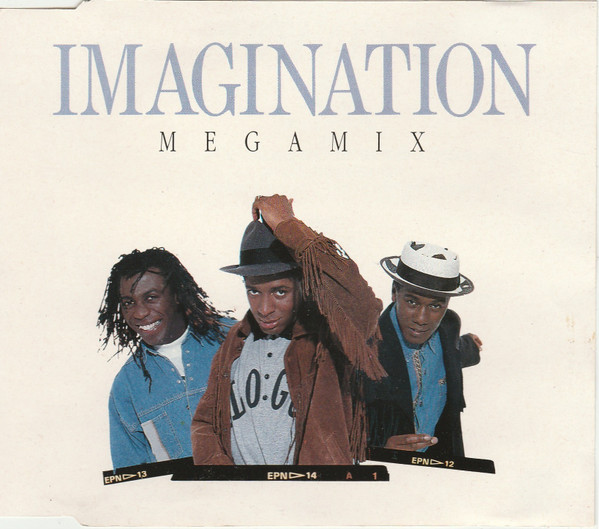 Imagination - Megamix (1989) [CDM]