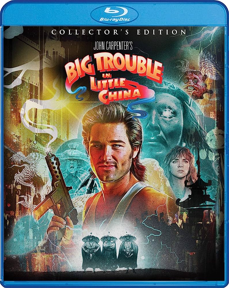 Big Trouble in Little China (1986) Blu-Ray