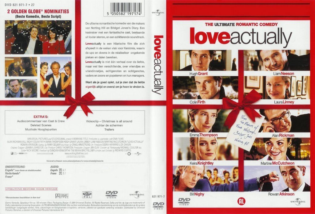 Love Actually 2003