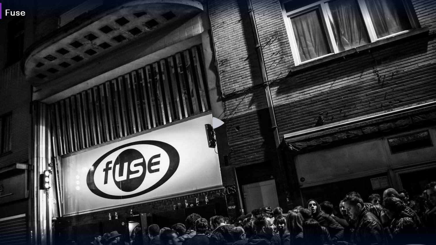Those were the days: Fuse