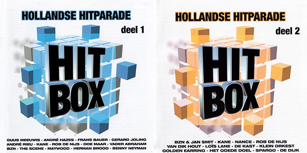 Hit Box - Hollandse Hitparade Deel 1&2 (3Cd)(2009)