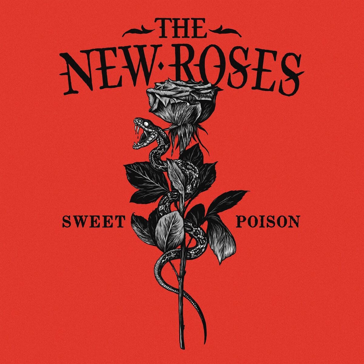 The New Roses - Sweet Poison (2022) (Rock) (flac)