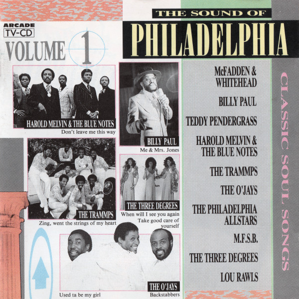 The Sound Of Philadelphia - Volume 1+2 (1988) (Arcade)
