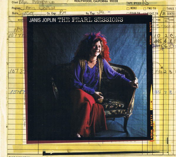 Janis Joplin - The Pearl Sessions CD1