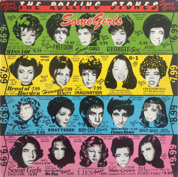 The Rolling Stones - Some Girls LP flac+mp3