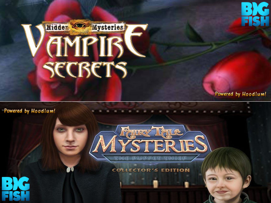 Hidden Mysteries Vampire Secrets! - NL