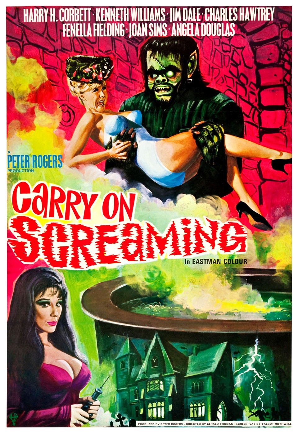 Carry On Screaming (1966) [1080p] [BluRay]
