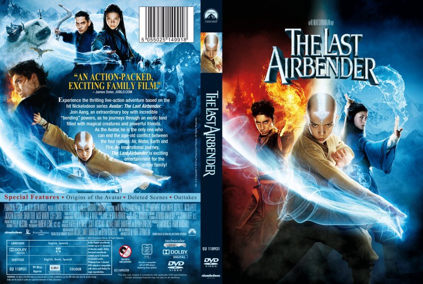 Avatar The last Airbender 2010