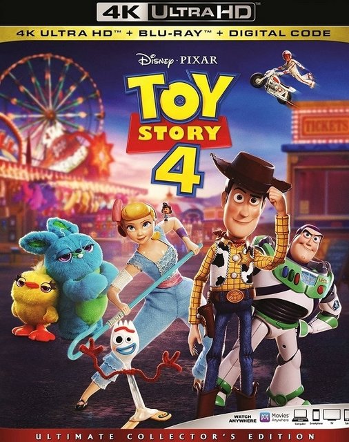 Toy Story 4 (2019) BluRay 2160p HYBRID DV HDR TrueHD DTS AC3 HEVC NL-RetailSub REMUX + NL gesproken LamPie