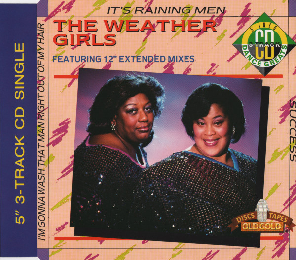 The Weather Girls - It’s Raining Men (1991) [CDM]