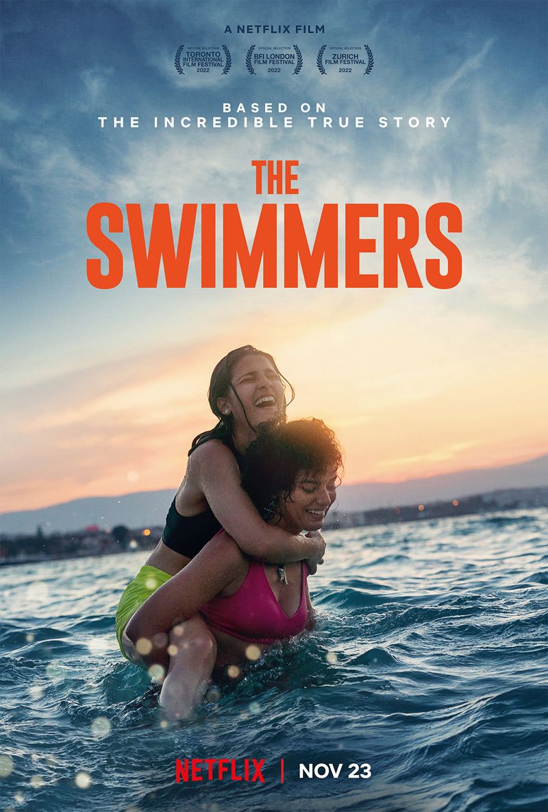 THE SWIMMERS (2022) HD2DVD DDP5.1 Atmos RETAIL NL SUb