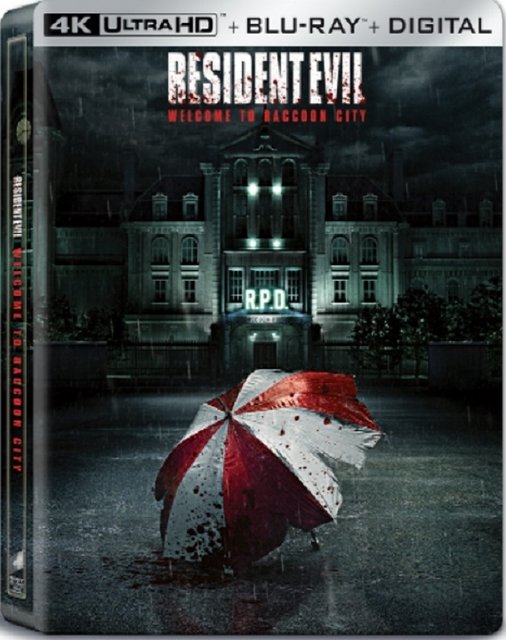 Resident Evil Welcome to Raccoon City (2021) BluRay 2160p DV HDR TrueHD AC3 HEVC NL-RetailSub REMUX
