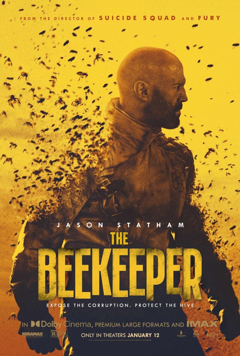 The Beekeeper 2024 met hdr10