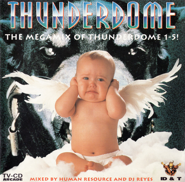 Thunderdome - The Megamix Of Thunderdome 1-5 (1994) [Arcade]