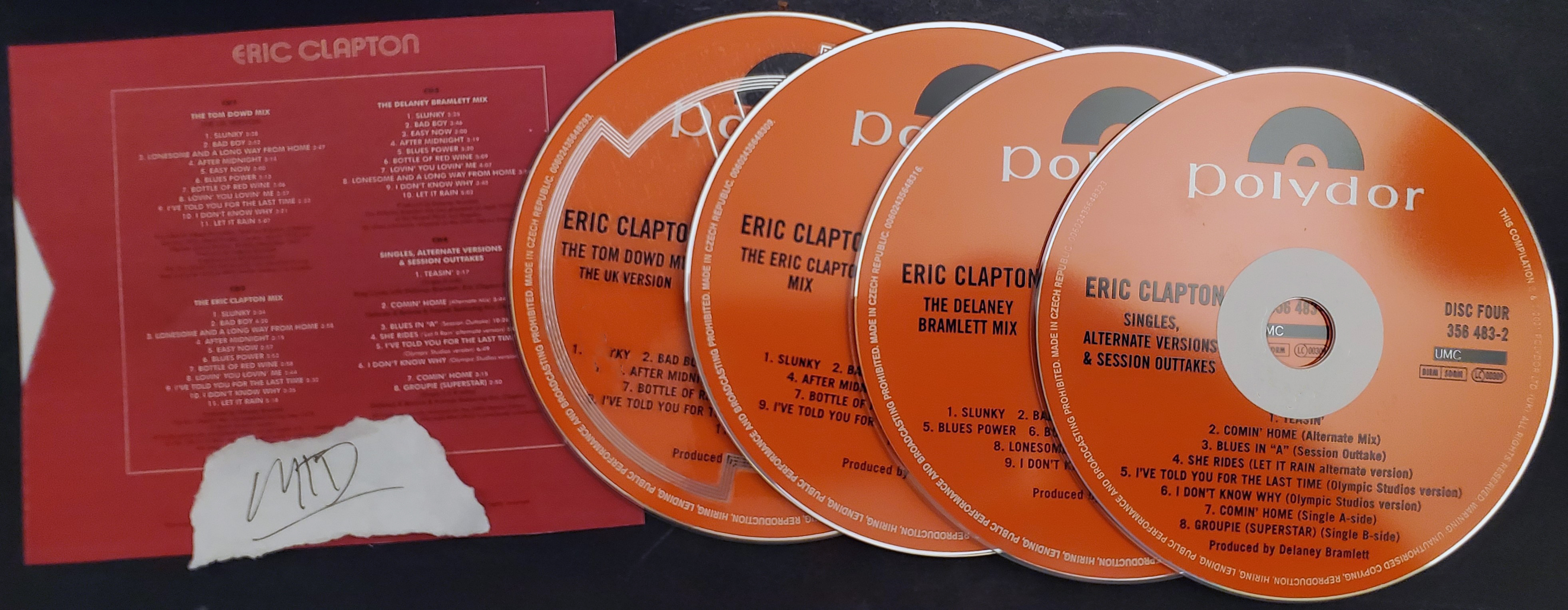 Eric Clapton-Eric Clapton-(Deluxe Edition)-4CD-2021-MTD