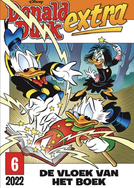 Donald Duck Extra - 2022 06 - De Vloek Van Het Boek