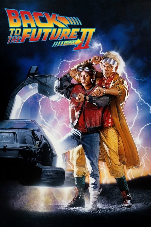 Back To The Future Part II 1989 720p BluRay x264-x0r