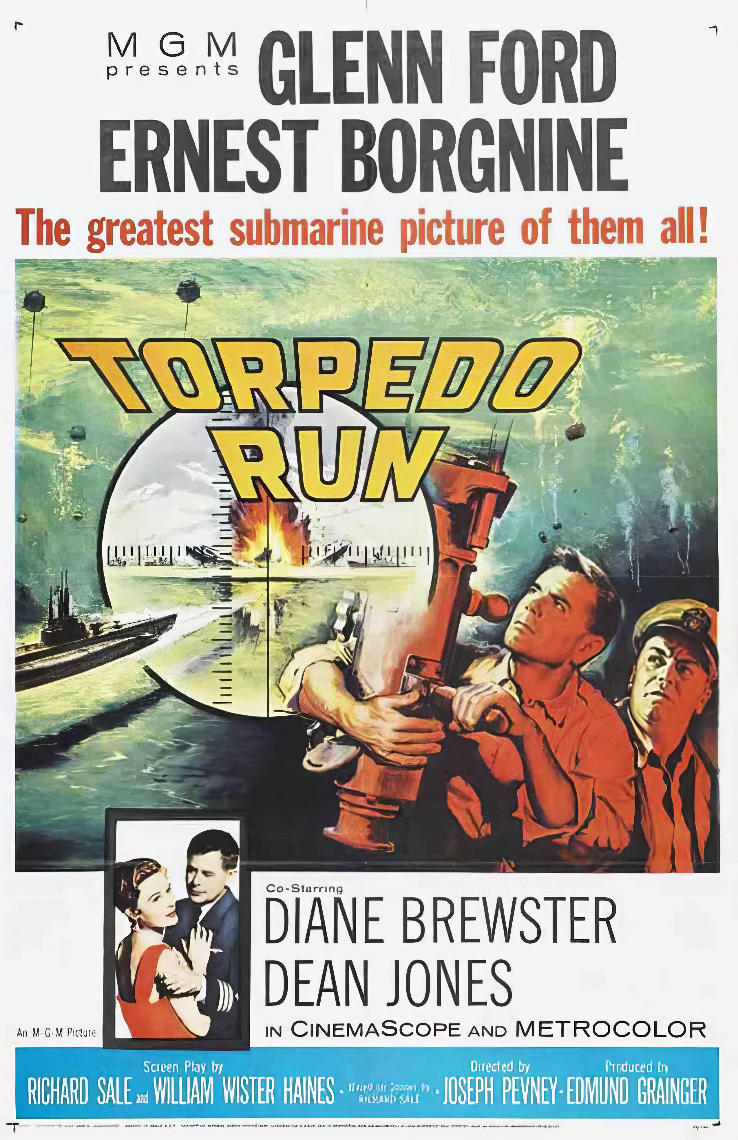 Torpedo Run (1958) - FHD Webrip - NLsubs - Repost