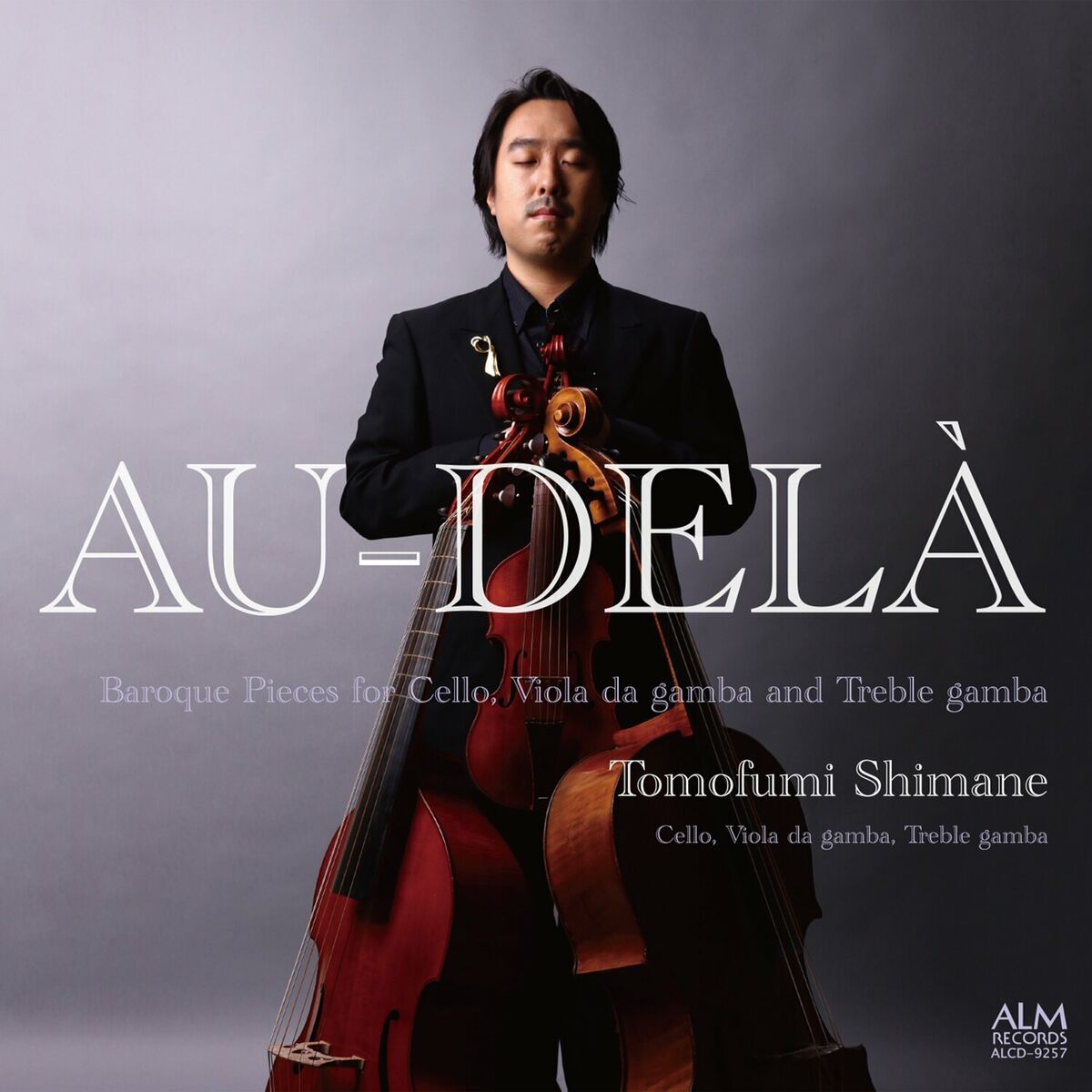 Cello, Viola da gamba and Treble gamba - baroque pieces - Tomofumi Shimane