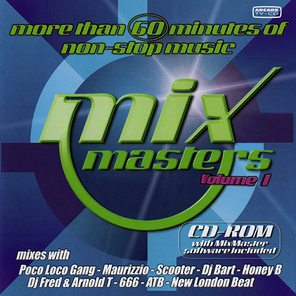 Mix Masters Volume 1 (1Cd-Mixed)(1998) [Arcade]